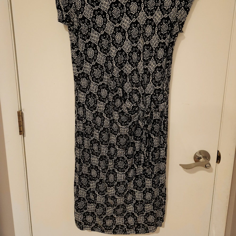 Loft, Large, Black With White Pattern - image 2